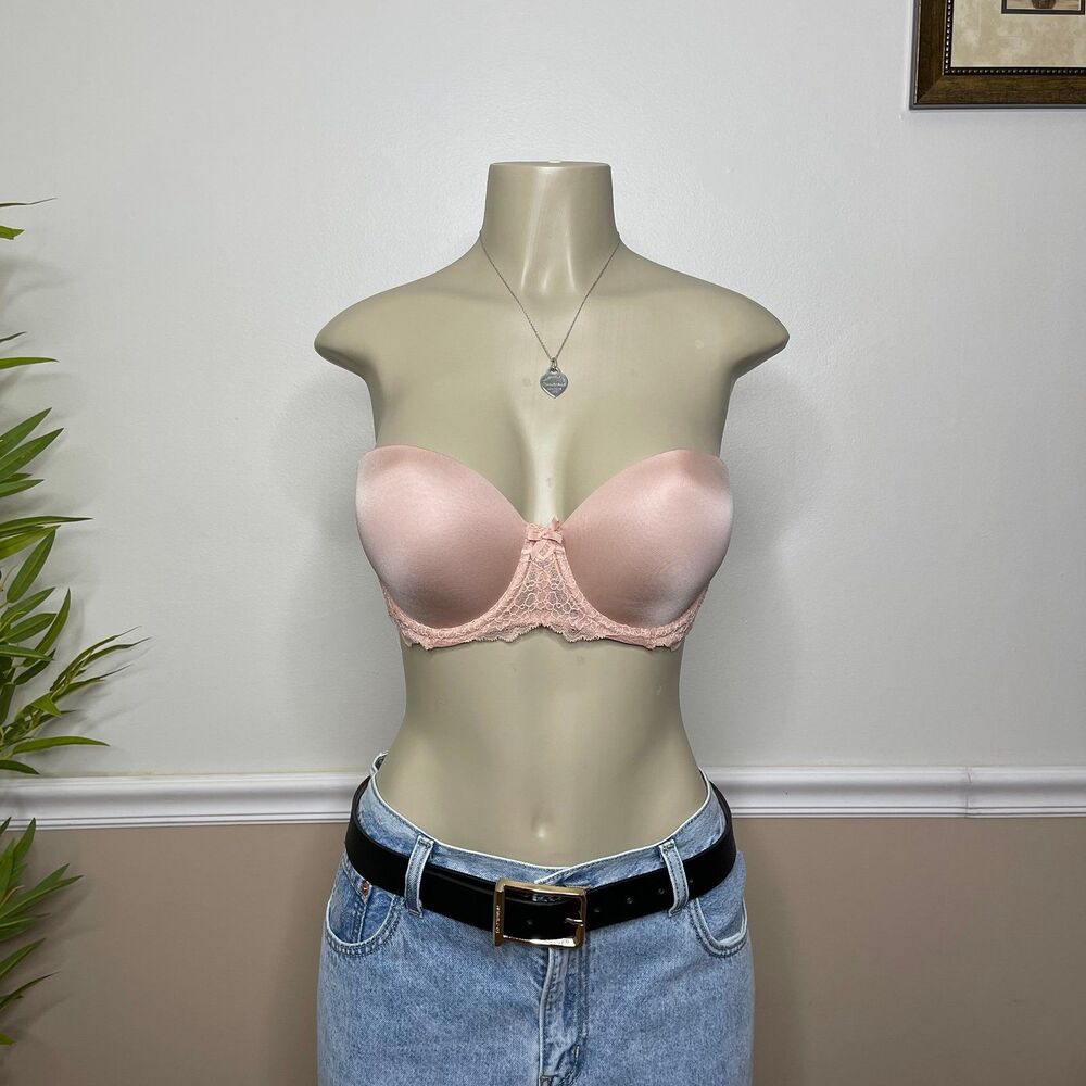 Victoria’s Secret Dream Angels Nude Strapless Multi-Way Bra